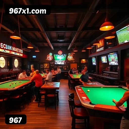 App Mobile 967 - Jogue em Qualquer Lugar no Seu Smartphone